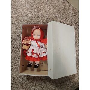 Rose Art - Kewpie Doll "Little Red Riding Hood" Vintage 1993